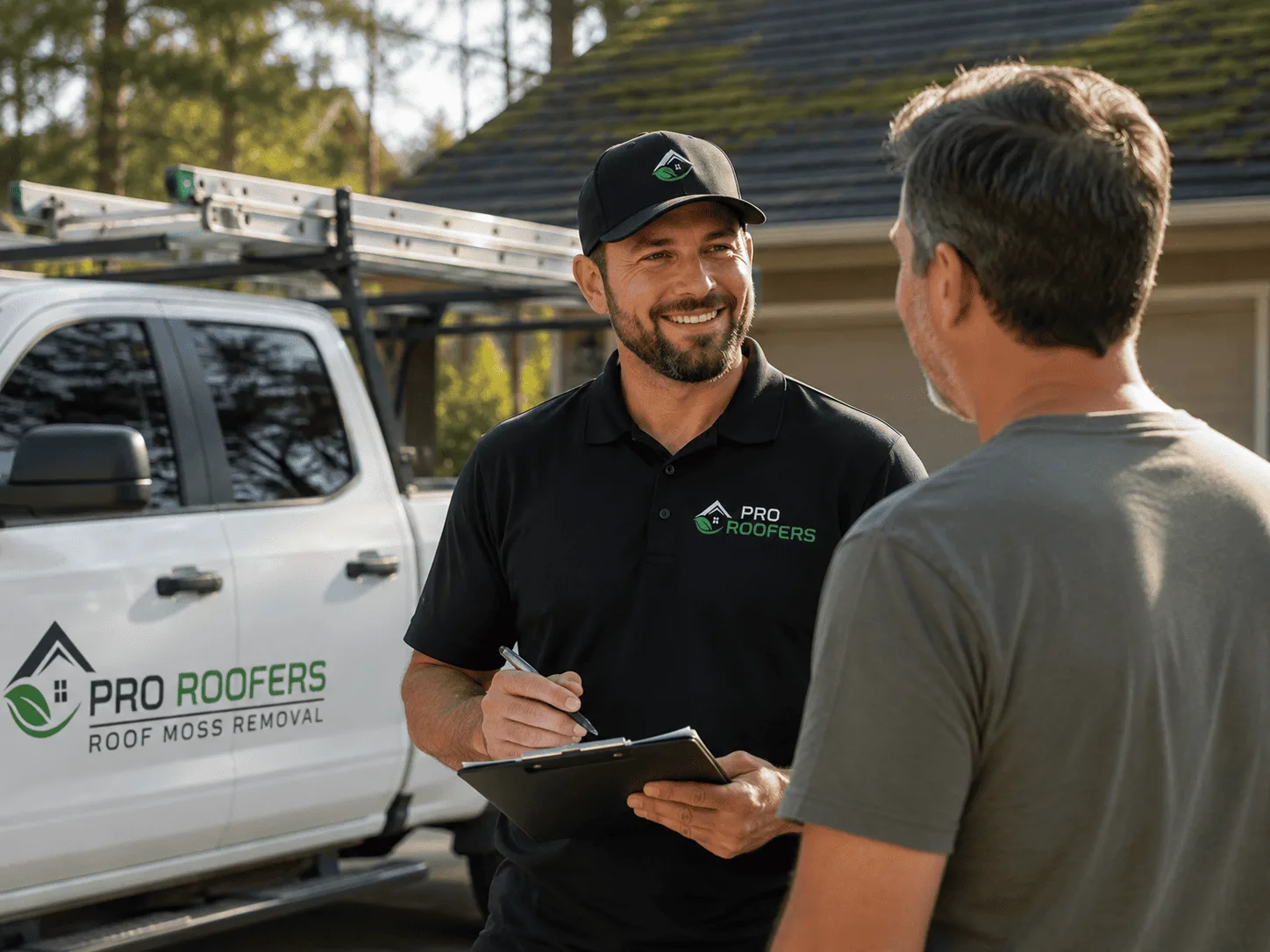 Roof Moss Removal Odell, TX FAQs